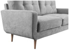 Aurora Sofa Grey 3 Seater