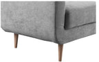 Aurora Sofa Grey Armchair