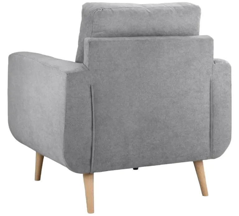 Aurora Sofa Grey Armchair