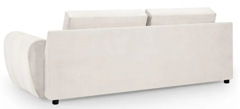 Azzuro Sofa Cream 3 Seater