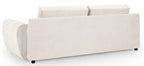 Azzuro Sofa Cream 3 Seater
