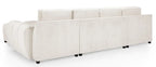Azzuro Sofa Cream U Shape Corner
