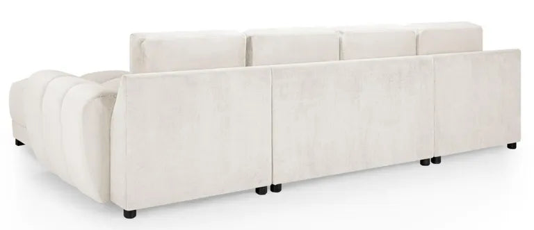 Azzuro Sofa Cream U Shape Corner