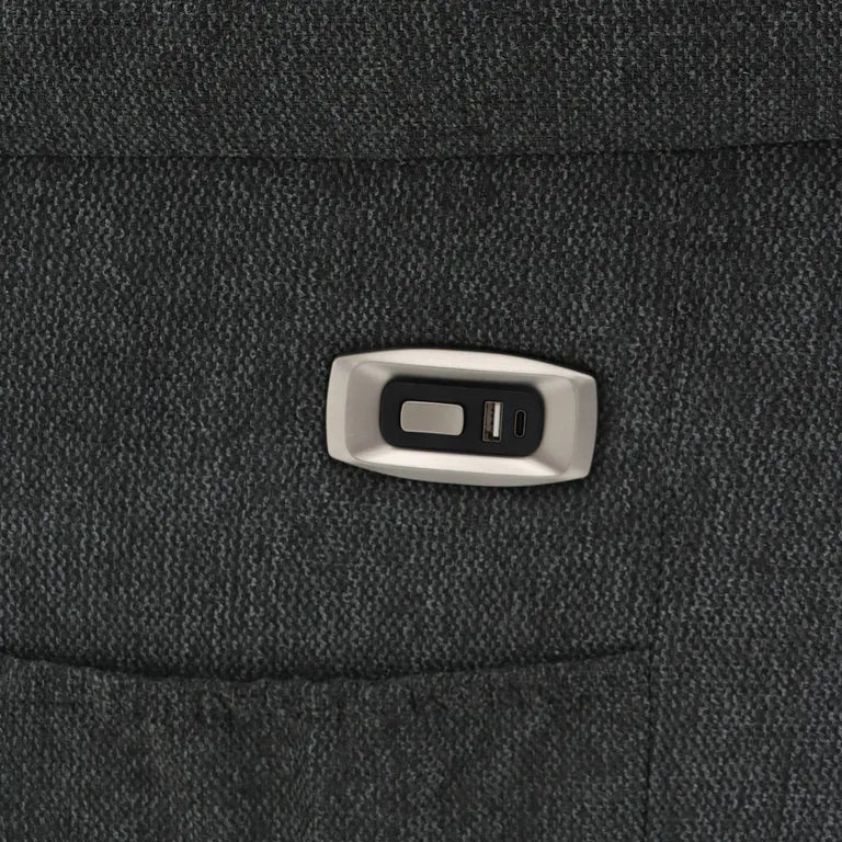 Alva Electric Recliner Sofa Grey Armchair