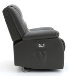 Alva Electric Recliner Sofa Grey Armchair