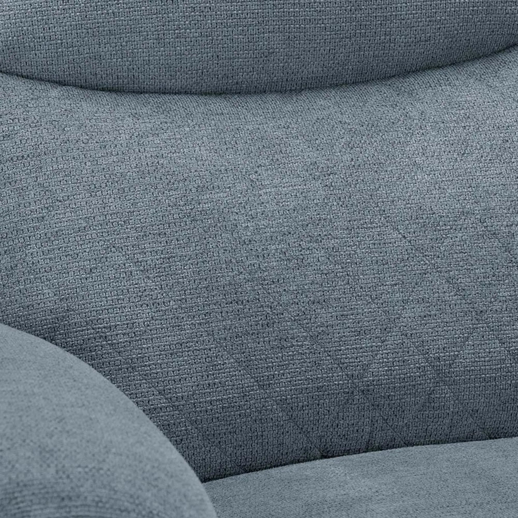 Myra Armchair Manual Recliner Grey Fabric