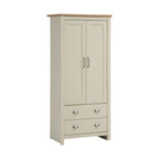Lisbon 3 Piece Set 2 Door Wardrobe 3+4 Chest 1 Drw Bedside