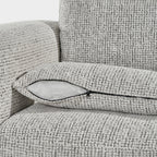 Bari Sofa Grey 3 Seater