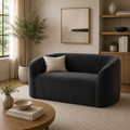 ZUMA BLACK SOFA