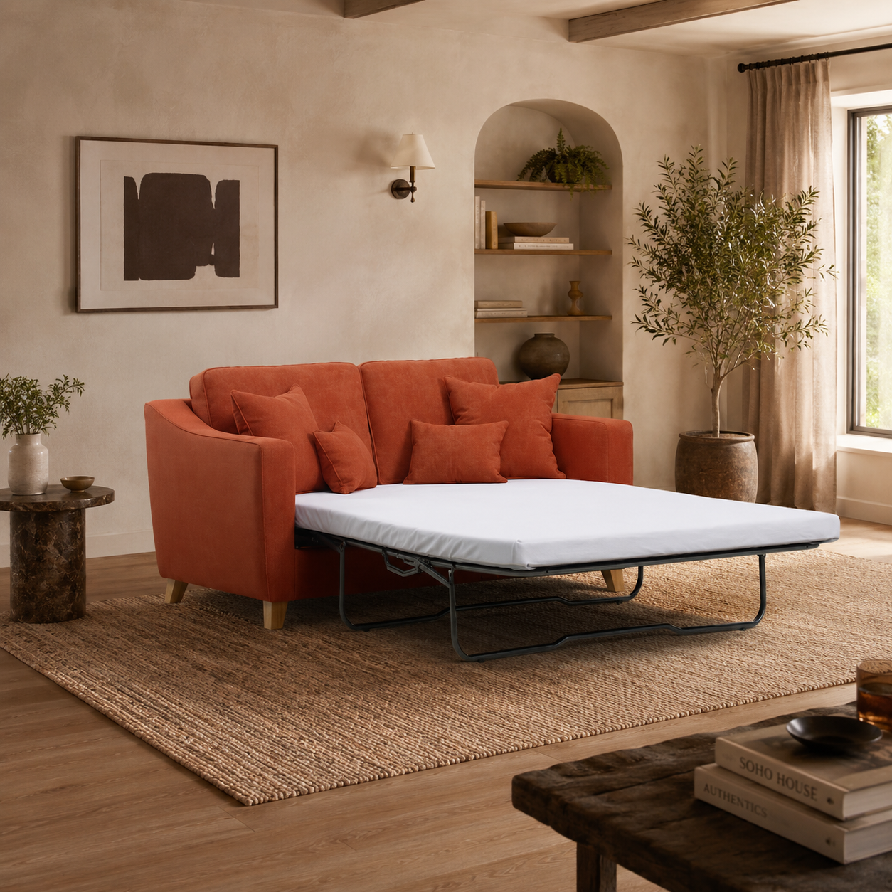 Sofa Bed Davis City 54 Alba | Birchley | The Great Sofa Company | Stamford | Heron | Harrogate | Ophelia