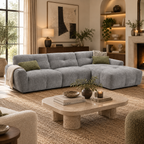 Montana Sofa Grey Right Hand