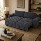 Franklin Sofabed Grey Universal Corner
