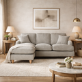 Left Hand Chaise Sofa Manhattan Putty The Great Sofa Company | Piper | Vienna | Arthur | Emeline | Swift | Morris