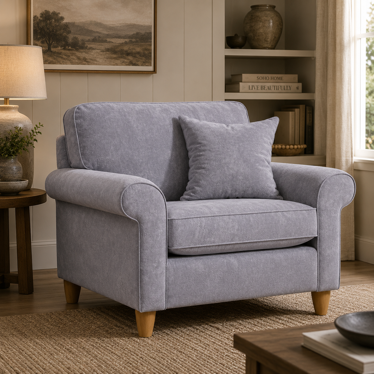 Snuggle Chair Sic - Glory 18 Anthracite The Great Sofa Company | Sinatra | Dorchester | Abingdon | Ashbury