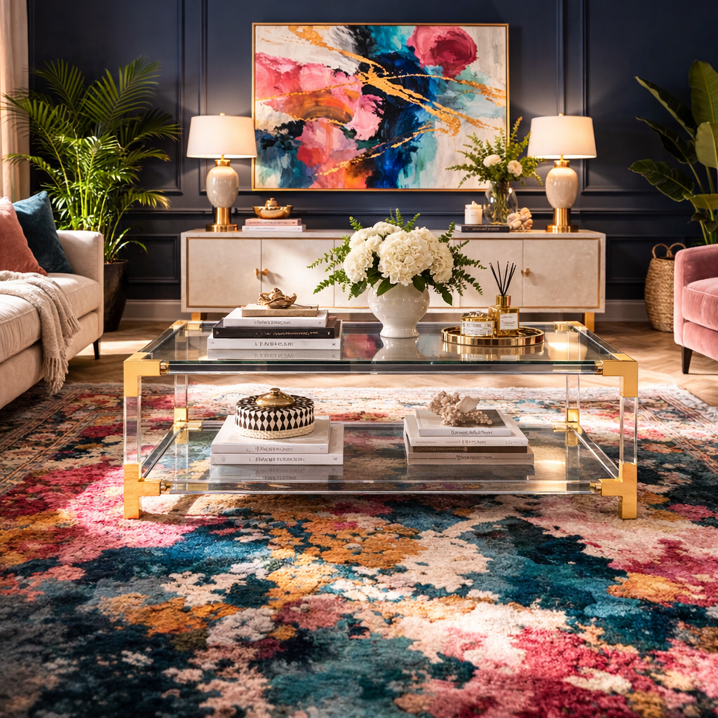 Amangiri Clear Coffee Table