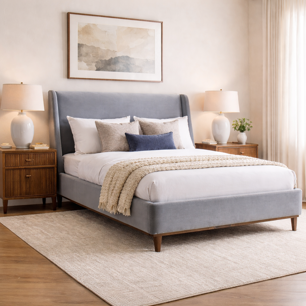 Lincoln Double Bed