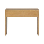 Oakham Ribbed Oak Desk