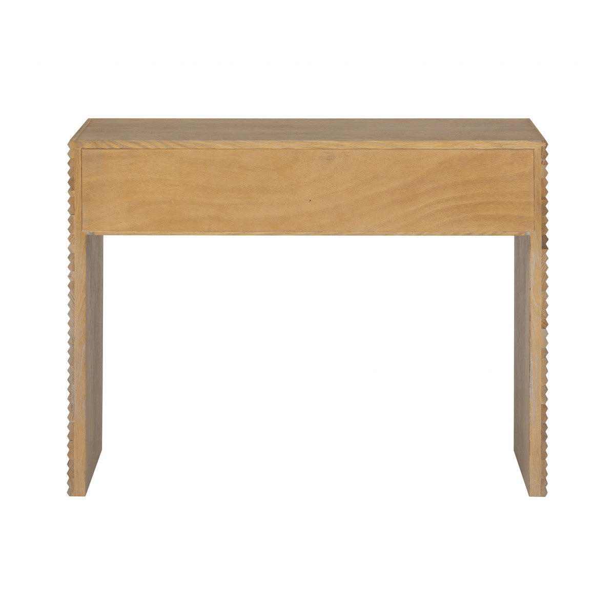 Oakham Ribbed Oak Desk