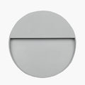 Elysium Grey Diffused Outdoor Wall Light