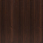 Imperial Tall Glazed 1 Door 2 Drawer Narrow Cabinet in Dark Mahogany Melamine