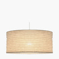 Patpong 50cm White Jute Easy Fit Pendant