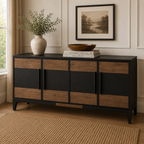 Salvar Two Tone Oak Wood Sideboard