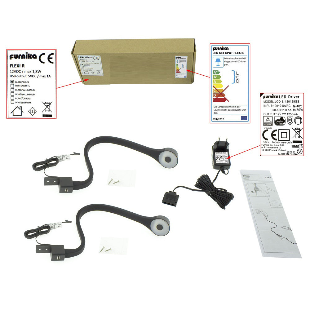 Cabinet Light Flexi light 2P