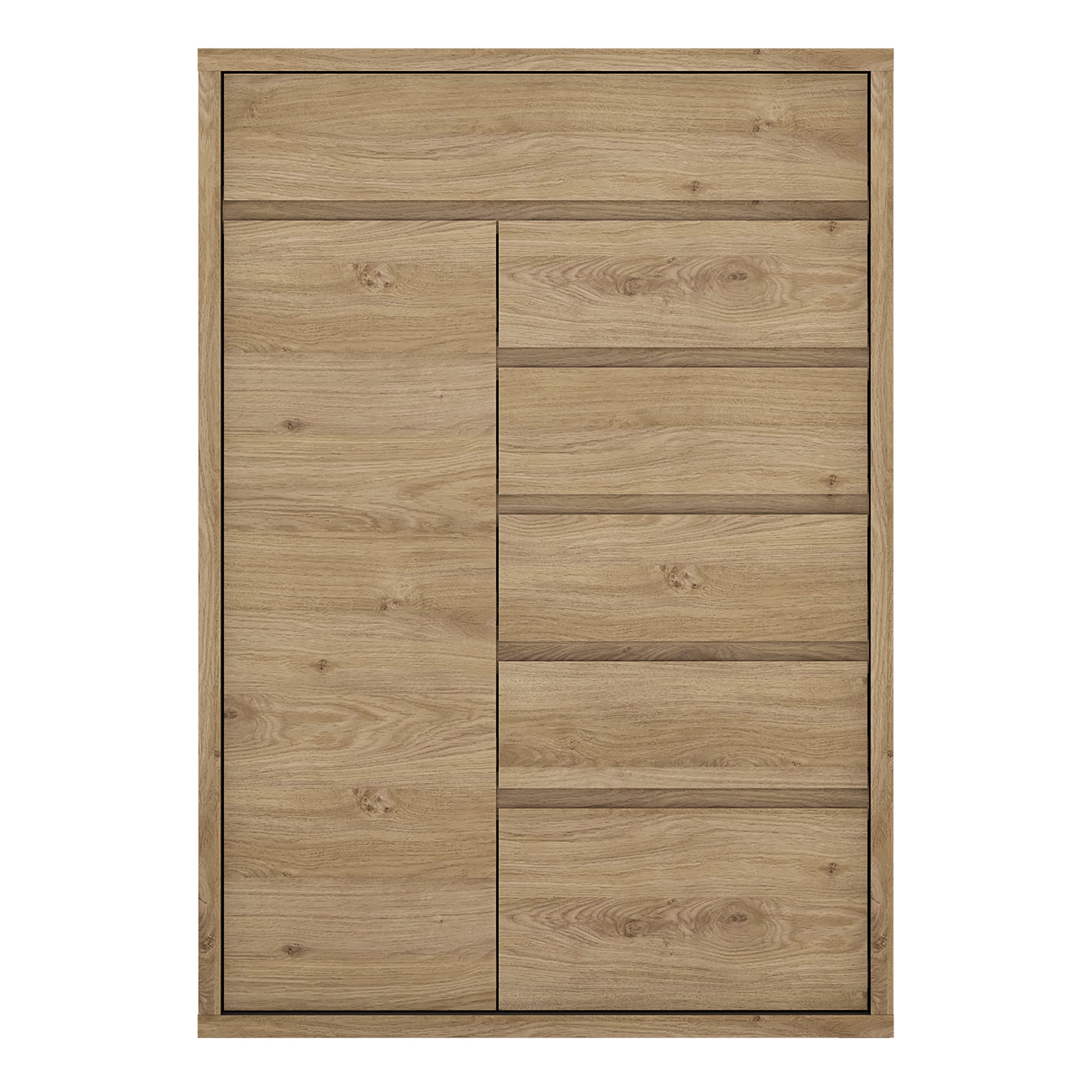 Shetland 1 Door 6 Drawer Cupboard