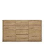 Shetland 2 Door 6 Drawer Chest