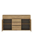 Shetland 2 Door 6 Drawer Chest