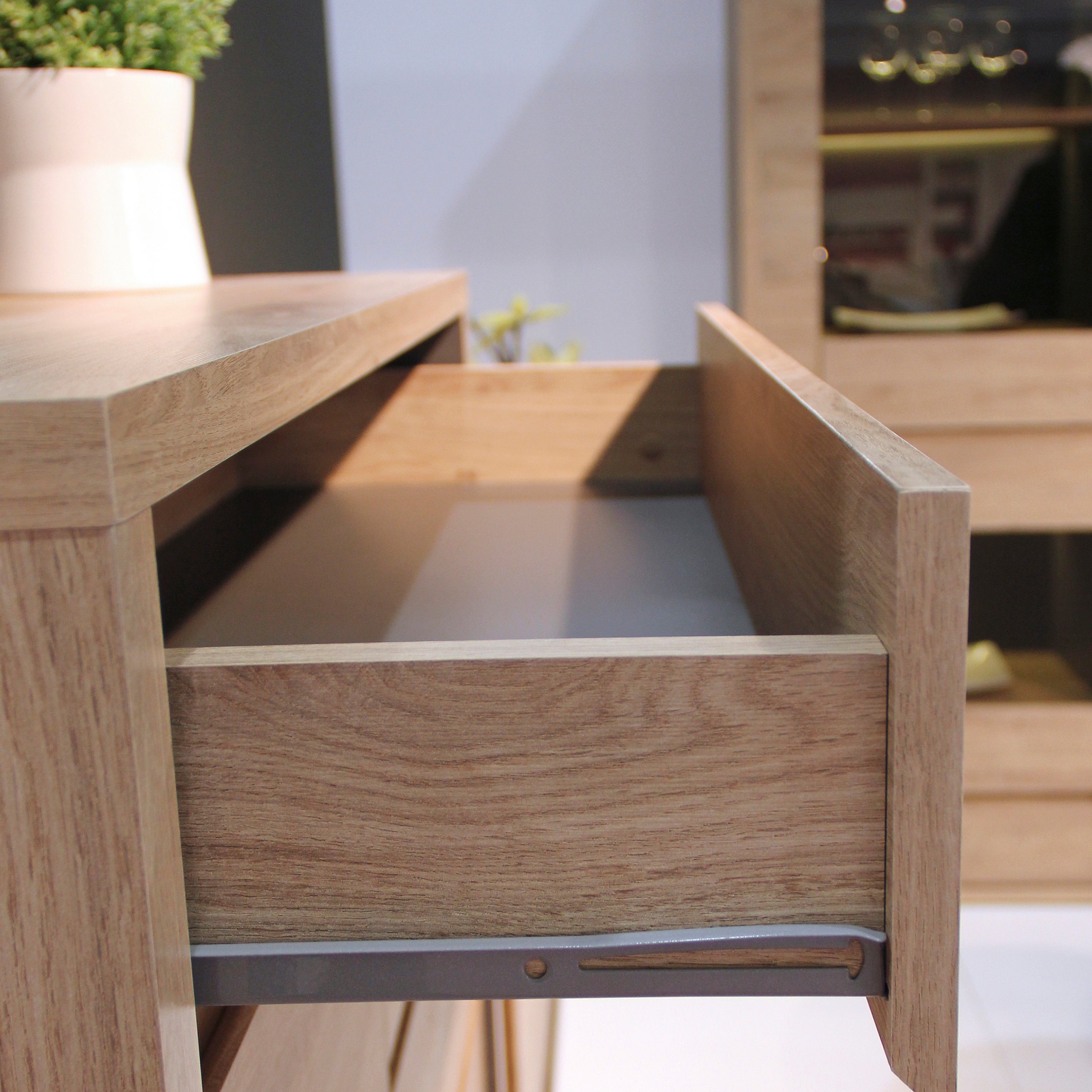 Shetland 1 Door 5 Drawer Cupboard