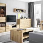 Shetland Coffee Table with Shelf