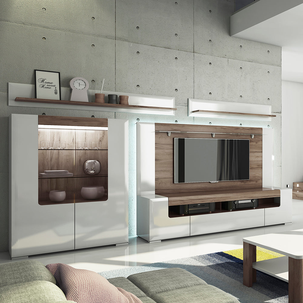 Toronto 165cm Wall Shelf