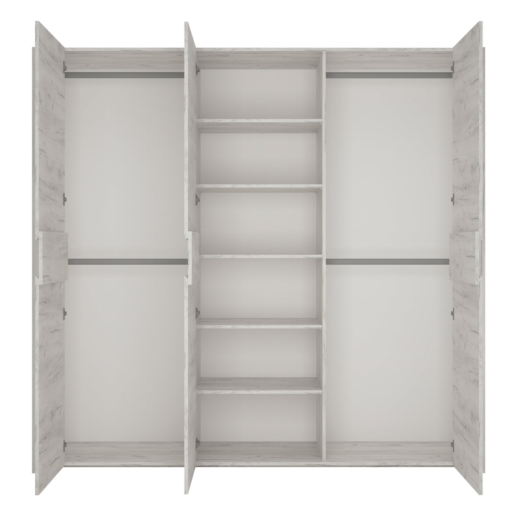 Angel 3 Door Wardrobe