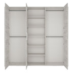 Angel 3 Door Wardrobe