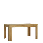 Cortina Extending Dining Table 160-200cm in Grandson Oak
