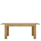 Cortina Extending Dining Table 160-200cm in Grandson Oak