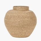 Seagrass Natural Urn Shaped Basket