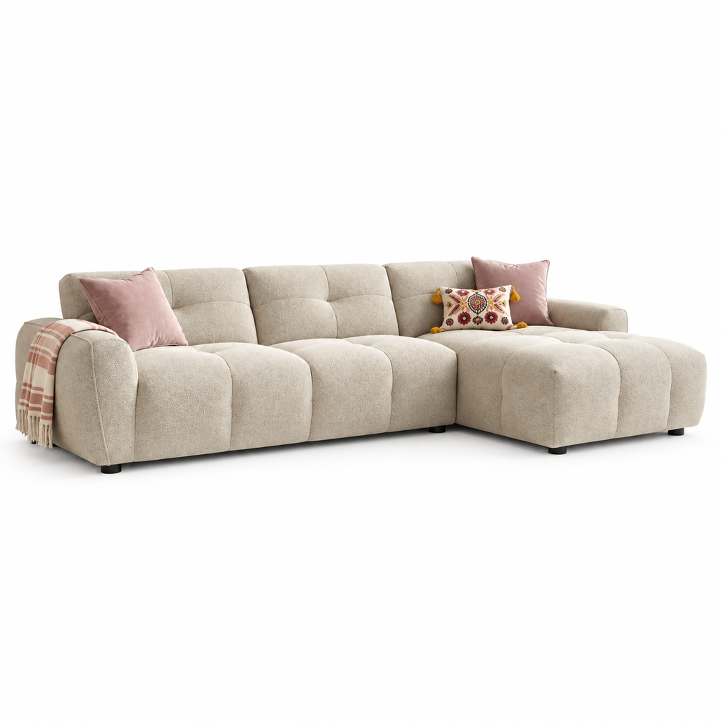 Montana Sofa Beige Right Hand