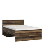 Brooklyn Single Bed 120cm in Walnut