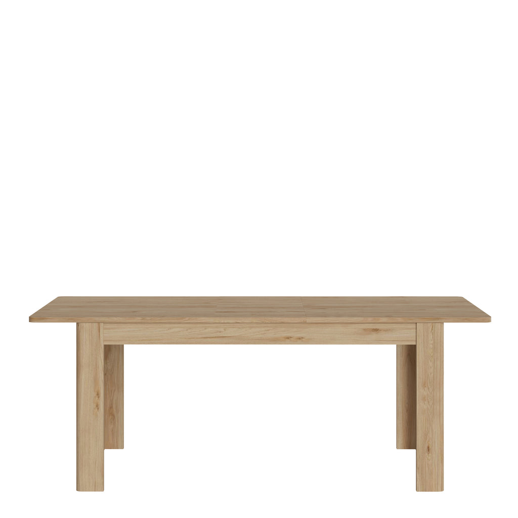 Cestino Extending Dining Table 160-200cm In Jackson Hickory Oak