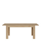 Cestino Extending Dining Table 160-200cm In Jackson Hickory Oak