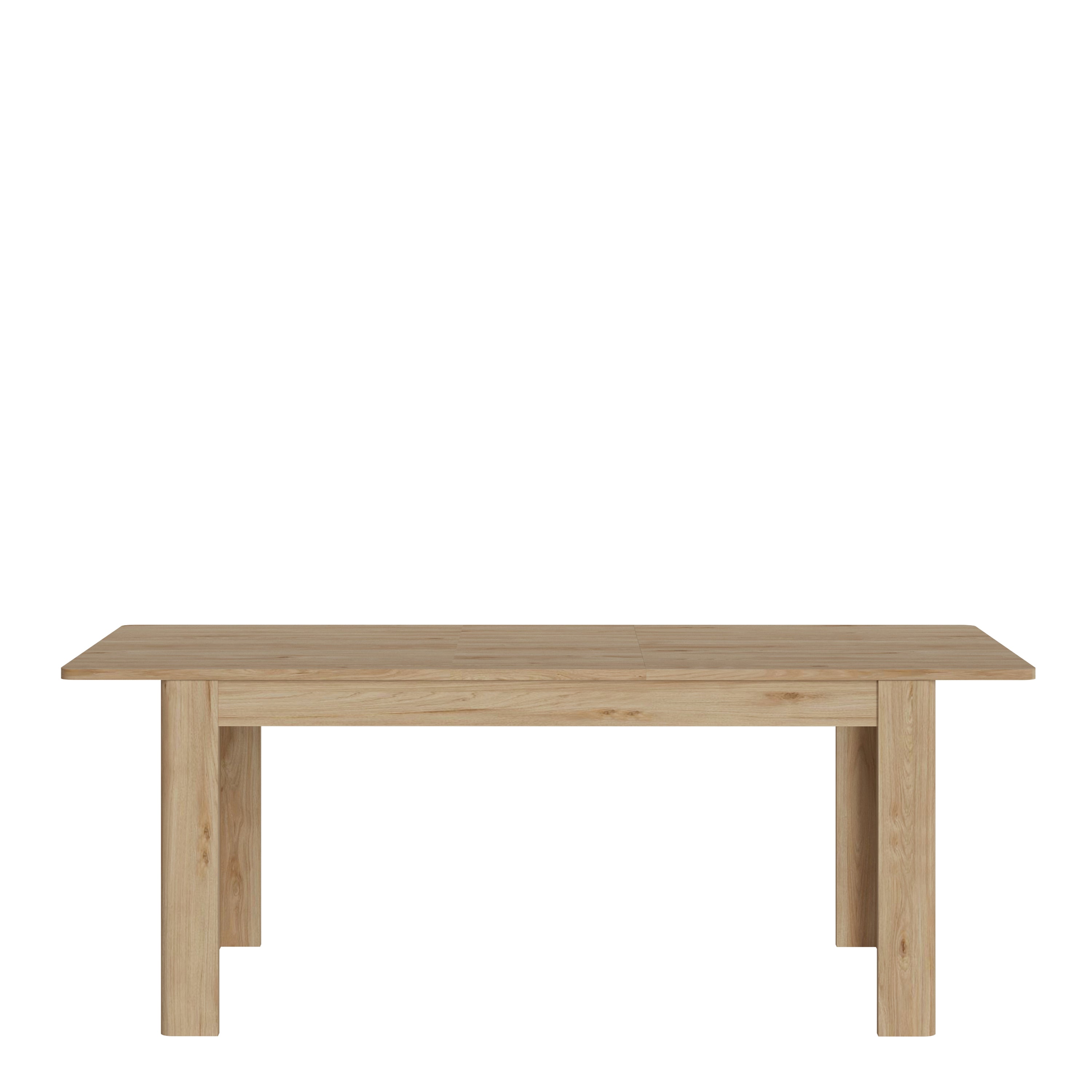 Cestino Extending Dining Table 160-200cm In Jackson Hickory Oak