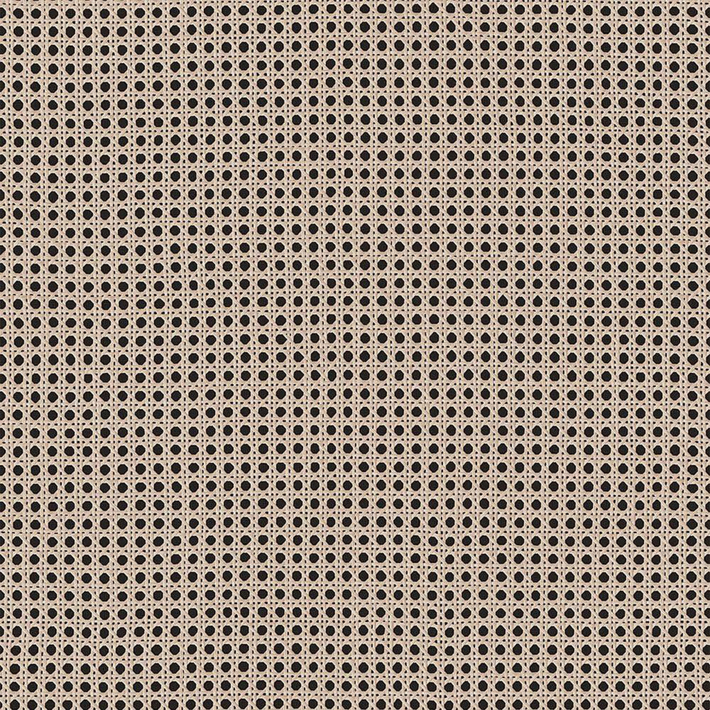 Cestino 1 Door 2 Drawer Cabinet in Jackson Hickory Oak and Rattan Effect