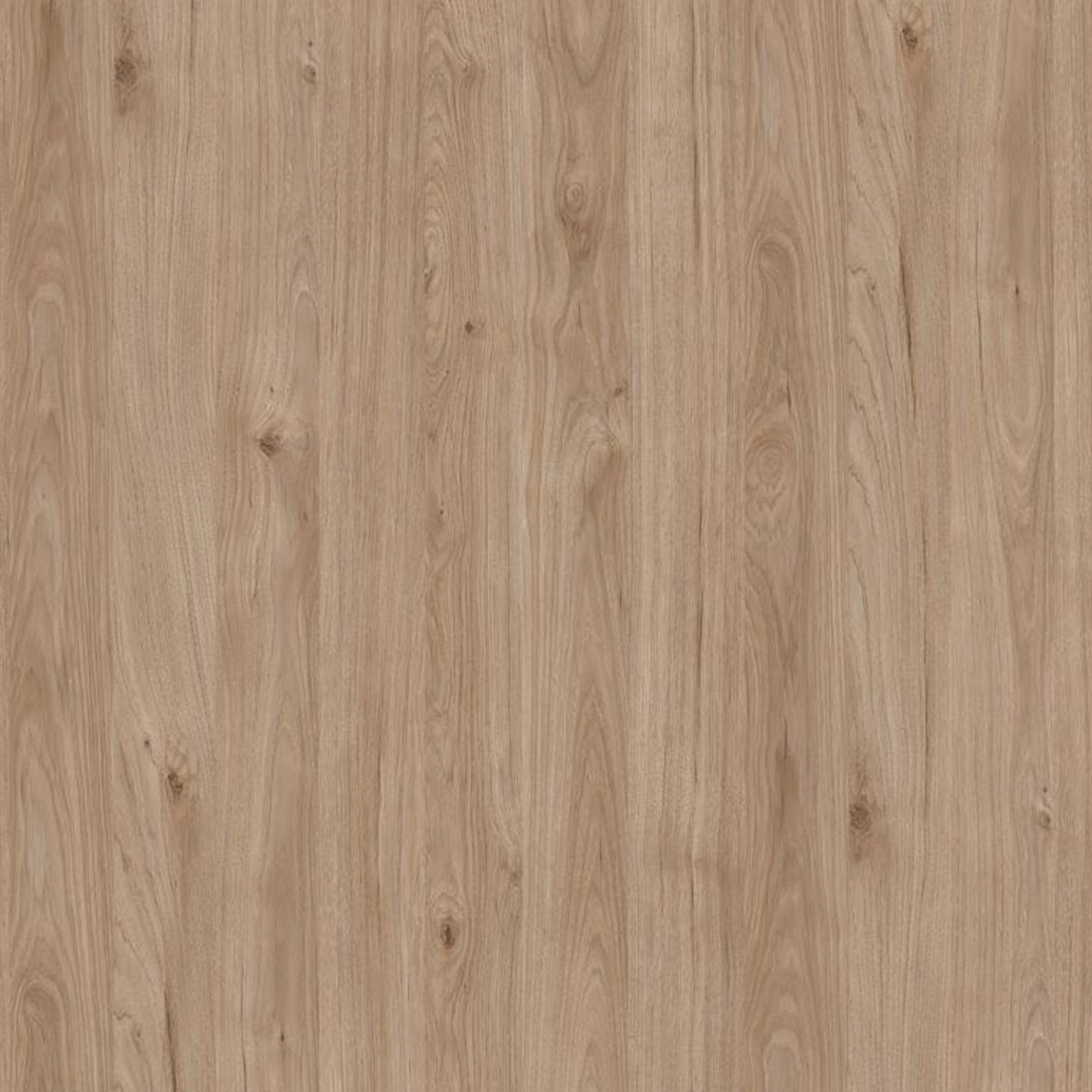 Cestino 3 Sliding Door Cabinet in Jackson Hickory Oak and Rattan Effect