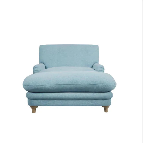 PLUMPTON CHAIR DUCK EGG BLUE WEAVE