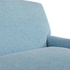 PLUMPTON CHAIR DUCK EGG BLUE WEAVE