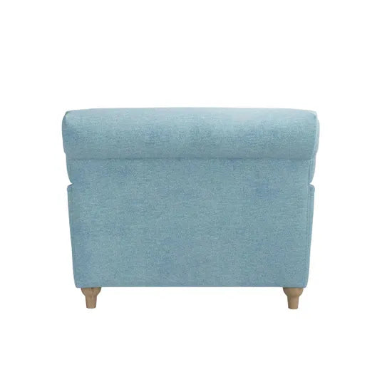 PLUMPTON CHAIR DUCK EGG BLUE WEAVE
