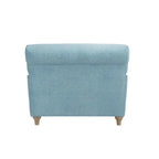 PLUMPTON CHAIR DUCK EGG BLUE WEAVE