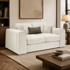 Naples Sofa Beige 2 Seater